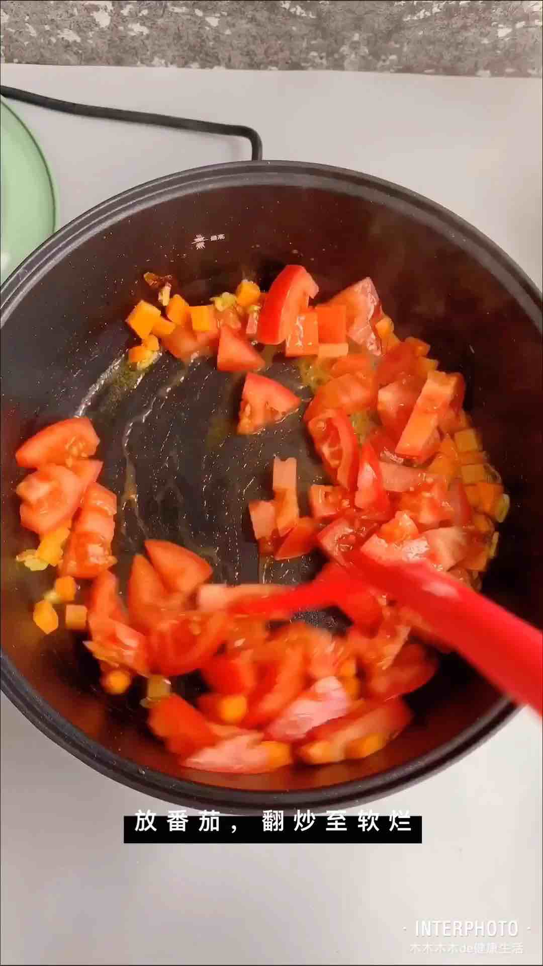 番茄龍利魚蓋飯的做法-酸甜味炒菜譜