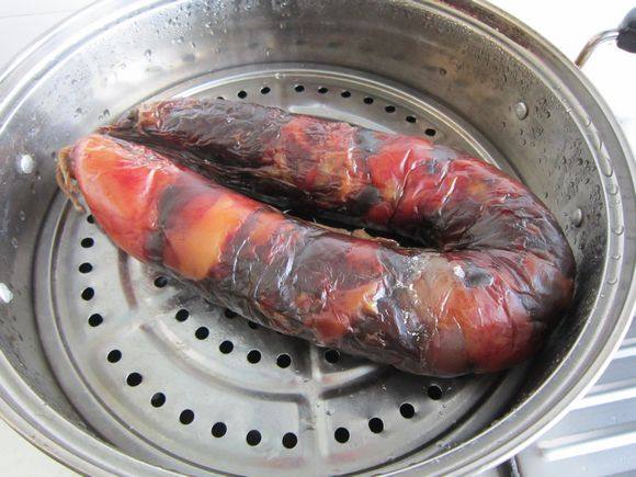 爆炒熏馬腸的做法-香辣味炒菜譜