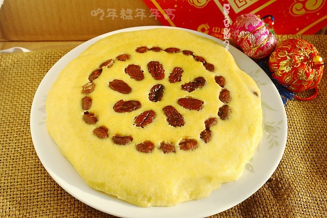 蒸年糕的做法-甜味蒸菜譜-易網健康養生網 蒸年糕的做法-甜味蒸菜譜