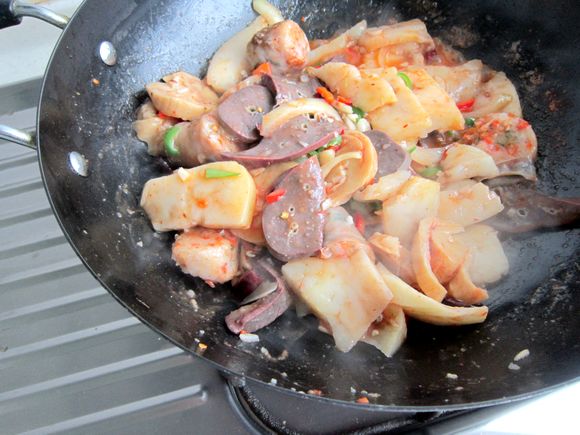 爆炒面肺子的做法-香辣味炒菜譜-易網健康養生網 爆炒面肺子的做法-香辣味炒菜譜