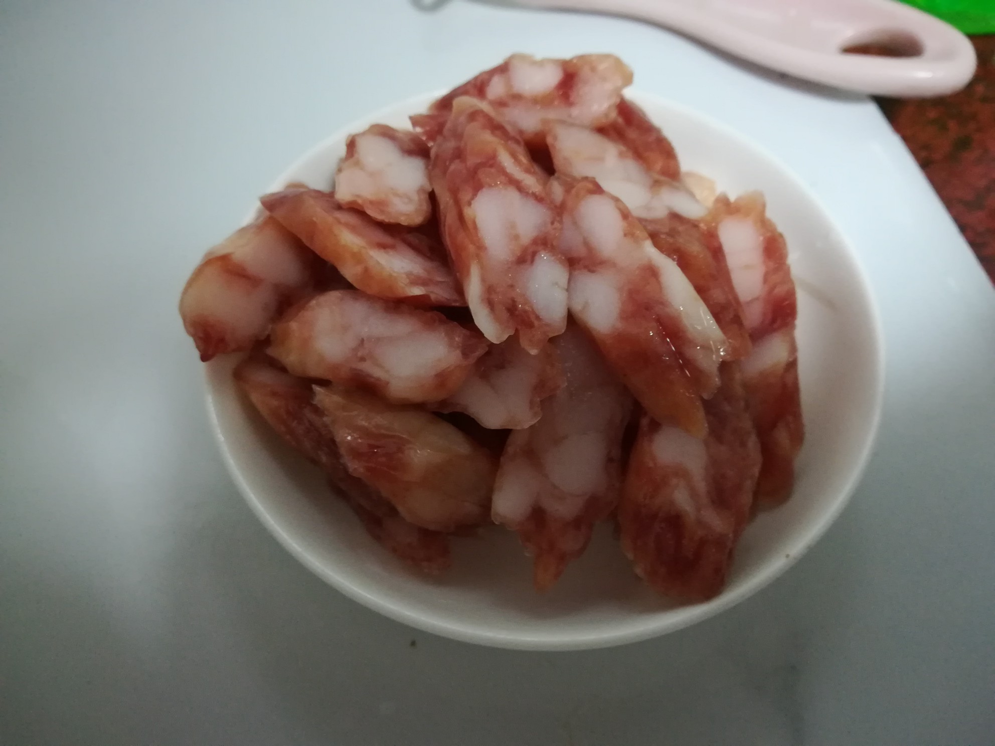 臘腸炒兒菜的做法-咸鮮味炒菜譜