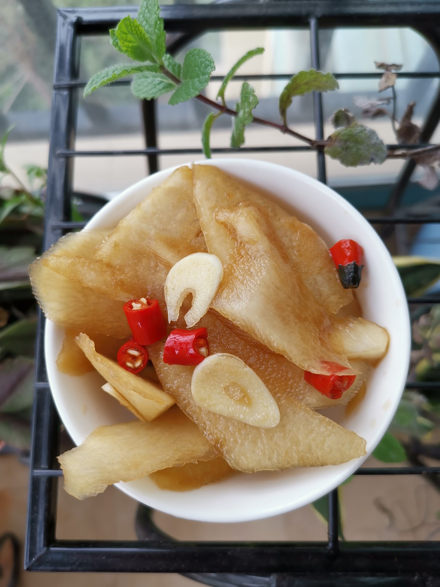 開胃拌蘿卜的做法-咸鮮味拌菜譜