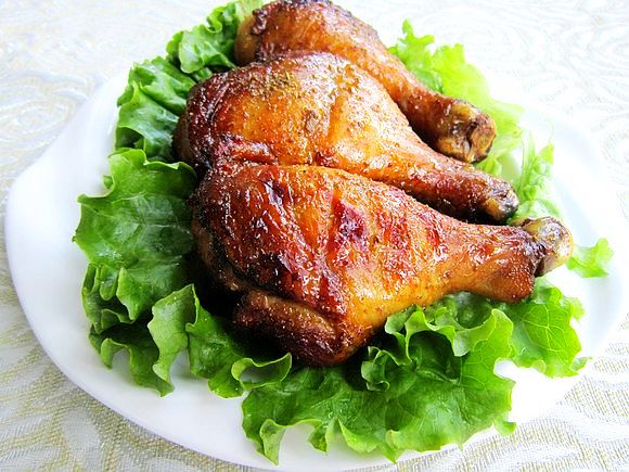 烤雞腿的做法-家常味烤菜譜-易網(wǎng)健康養(yǎng)生網(wǎng) 烤雞腿的做法-家常味烤菜譜