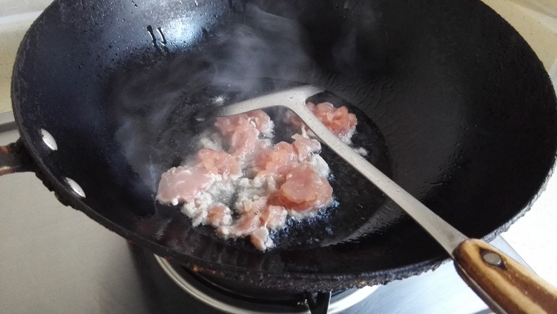 萵筍炒肉絲的做法-咸鮮味炒菜譜