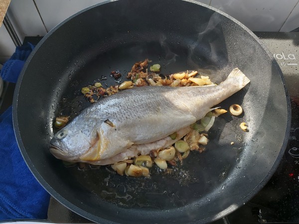 XO醬燒黃花魚的做法-香辣味燉菜譜-易網(wǎng)健康養(yǎng)生網(wǎng) XO醬燒黃花魚的做法-香辣味燉菜譜