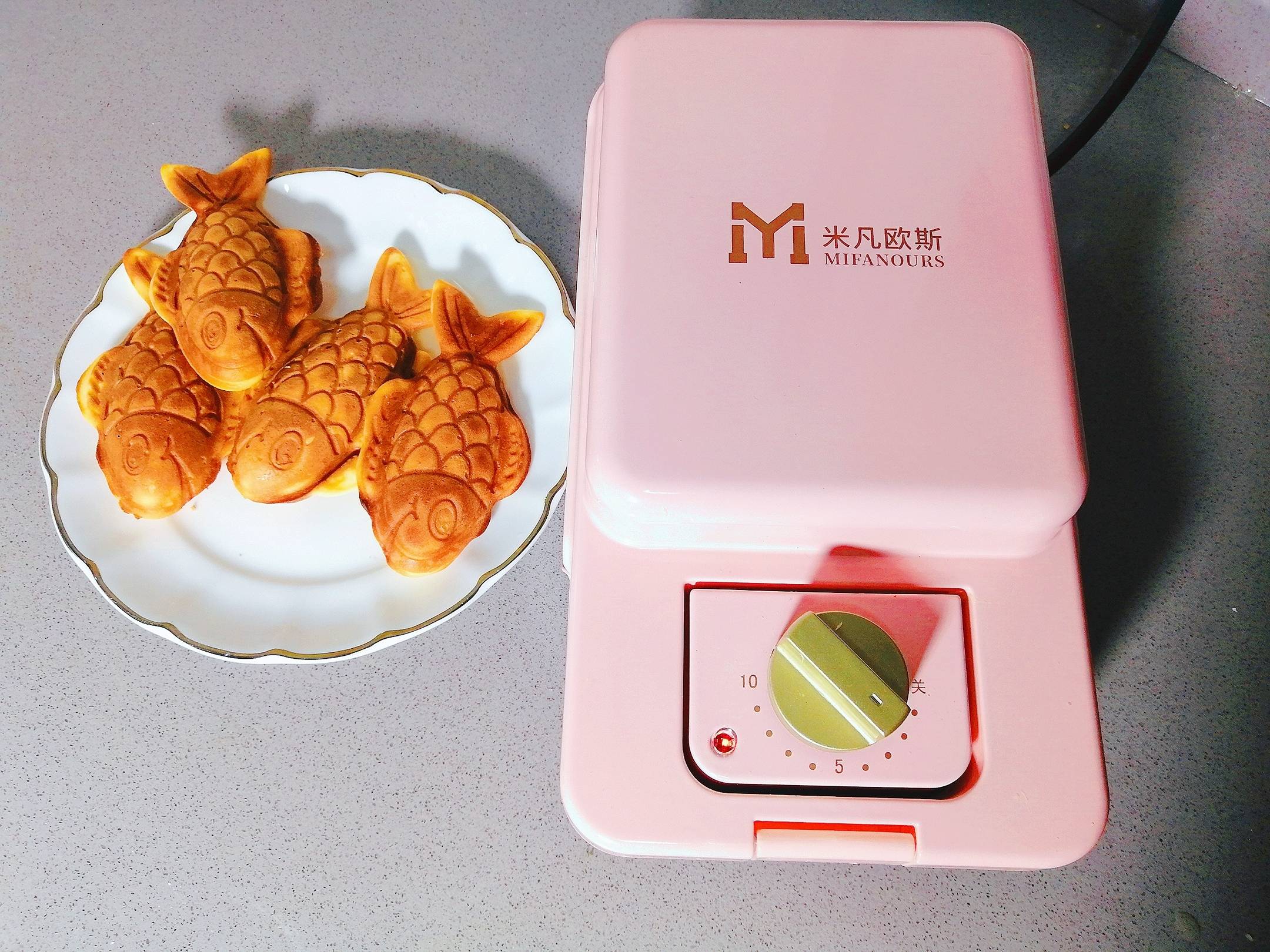 鼎鼎大名的鯛魚燒，巨簡單在家也能做的做法-甜味烤菜譜