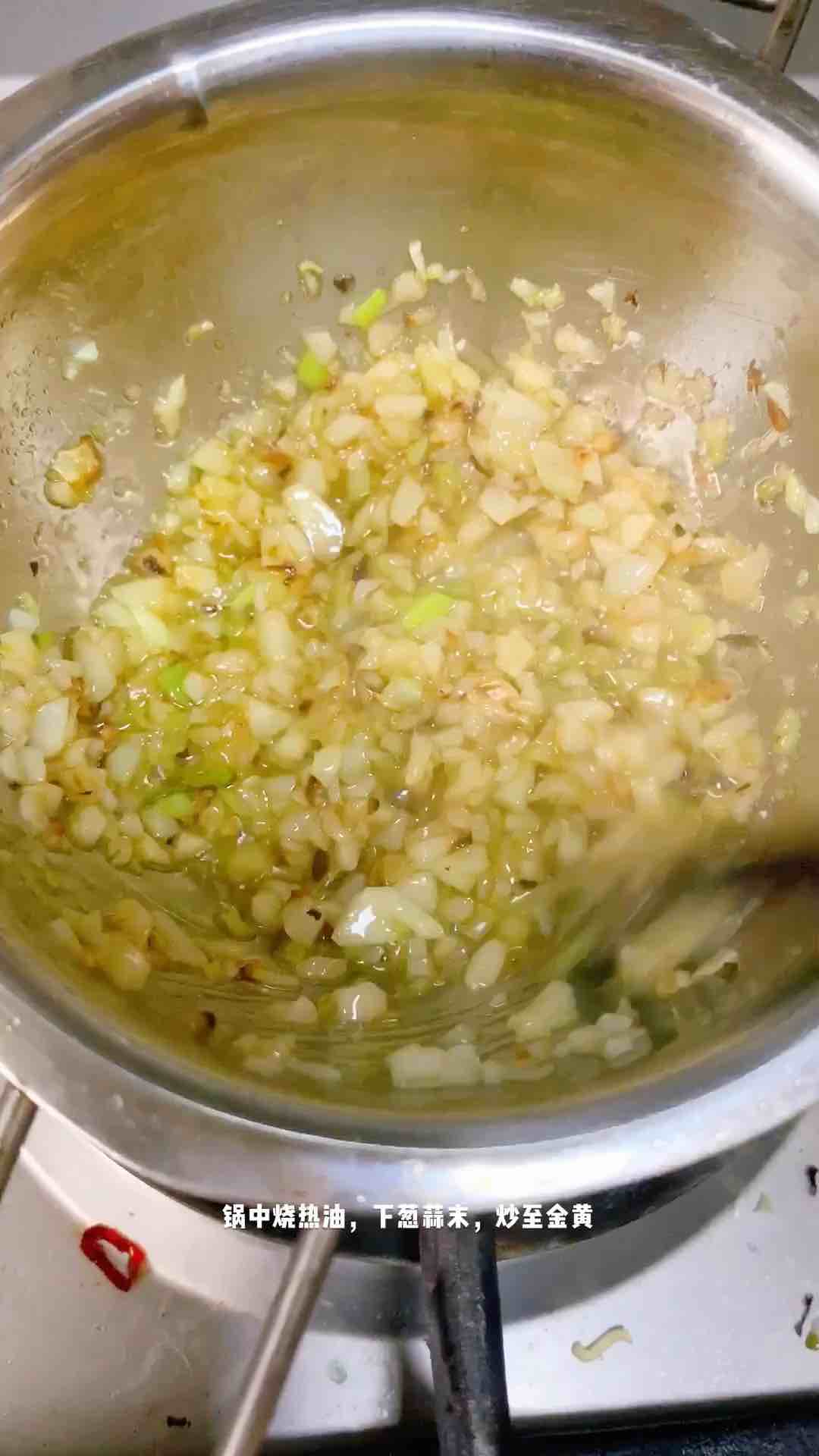 蒜蓉油麥菜的做法-咸鮮味拌菜譜