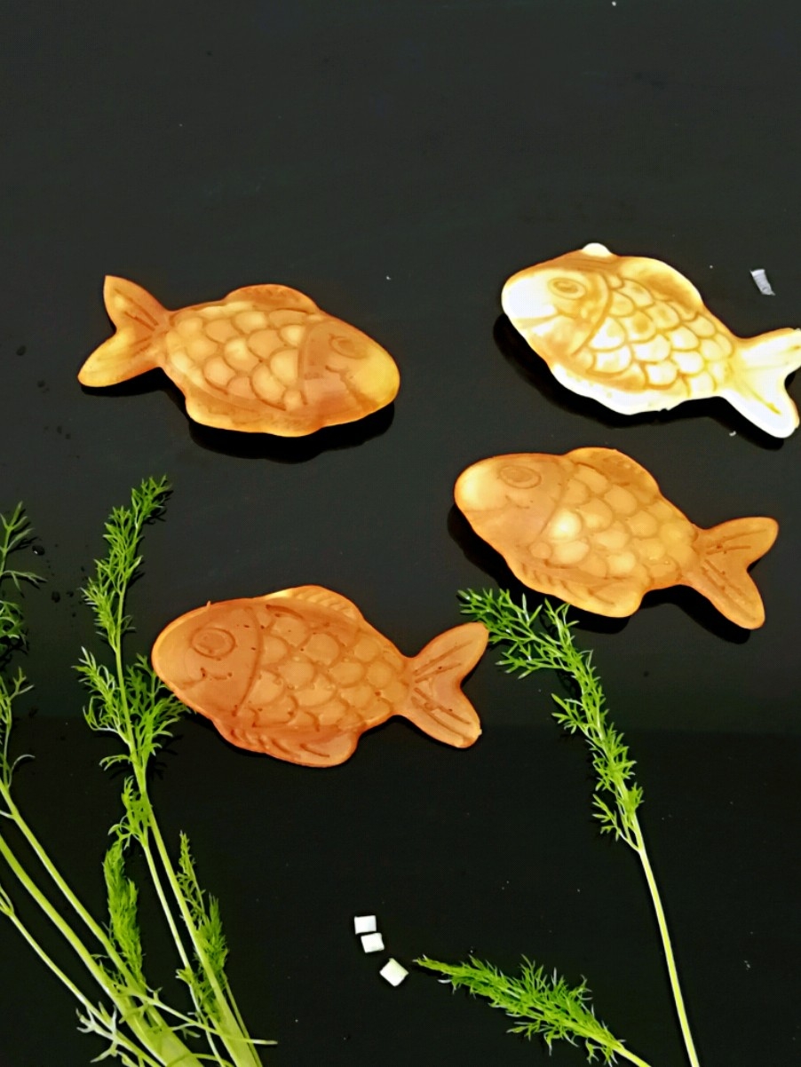 鼎鼎大名的鯛魚燒，巨簡單在家也能做的做法-甜味烤菜譜