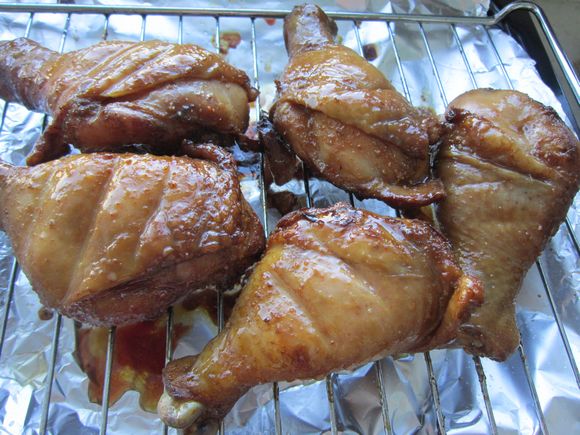 烤雞腿的做法-家常味烤菜譜-易網(wǎng)健康養(yǎng)生網(wǎng) 烤雞腿的做法-家常味烤菜譜