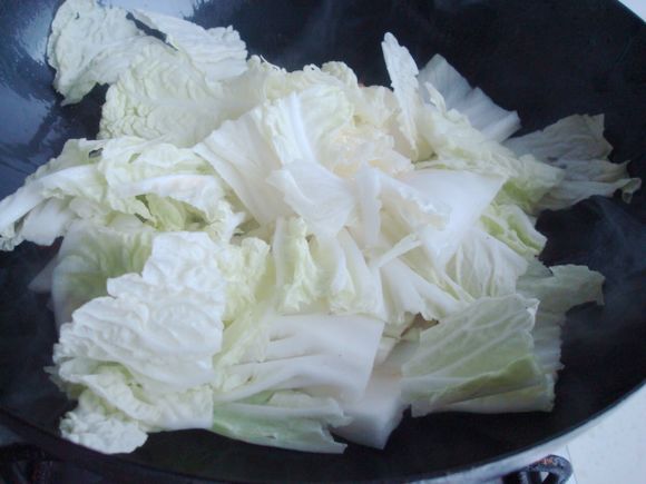 千張白菜亂燉的做法-家常味燉菜譜