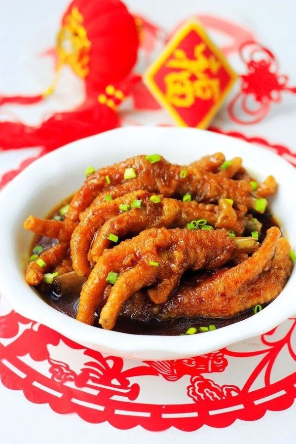 鹵水雞爪的做法-家常味鹵菜譜-易網(wǎng)健康養(yǎng)生網(wǎng) 鹵水雞爪的做法-家常味鹵菜譜