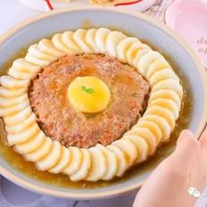 肉沫蒸山藥  寶寶輔食食譜的做法-家常味蒸菜譜