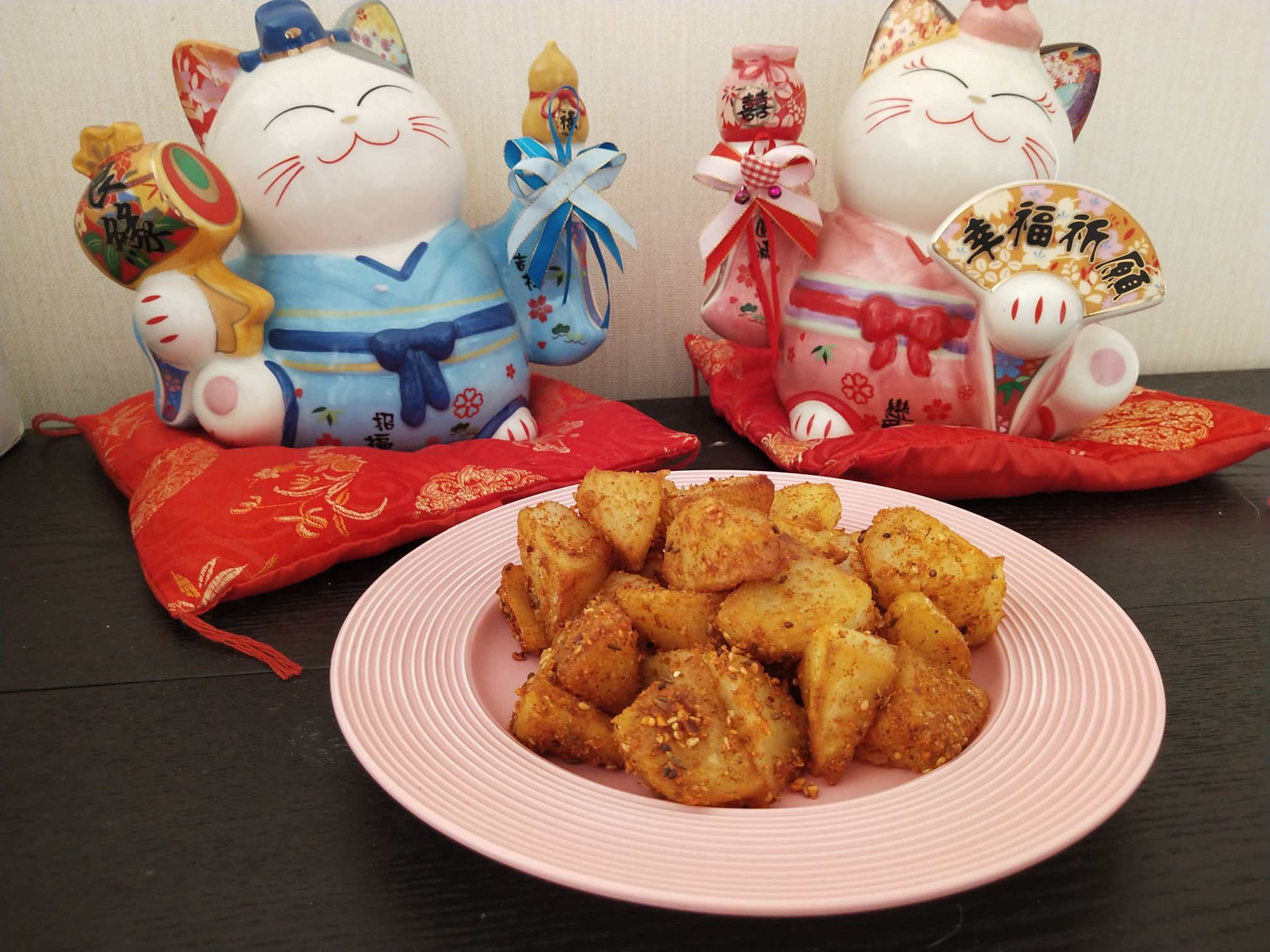 孜然土豆塊的做法-家常味炒菜譜