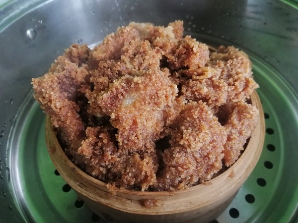 南瓜粉蒸肉的做法-家常味蒸菜譜-易網健康養生網 南瓜粉蒸肉的做法-家常味蒸菜譜