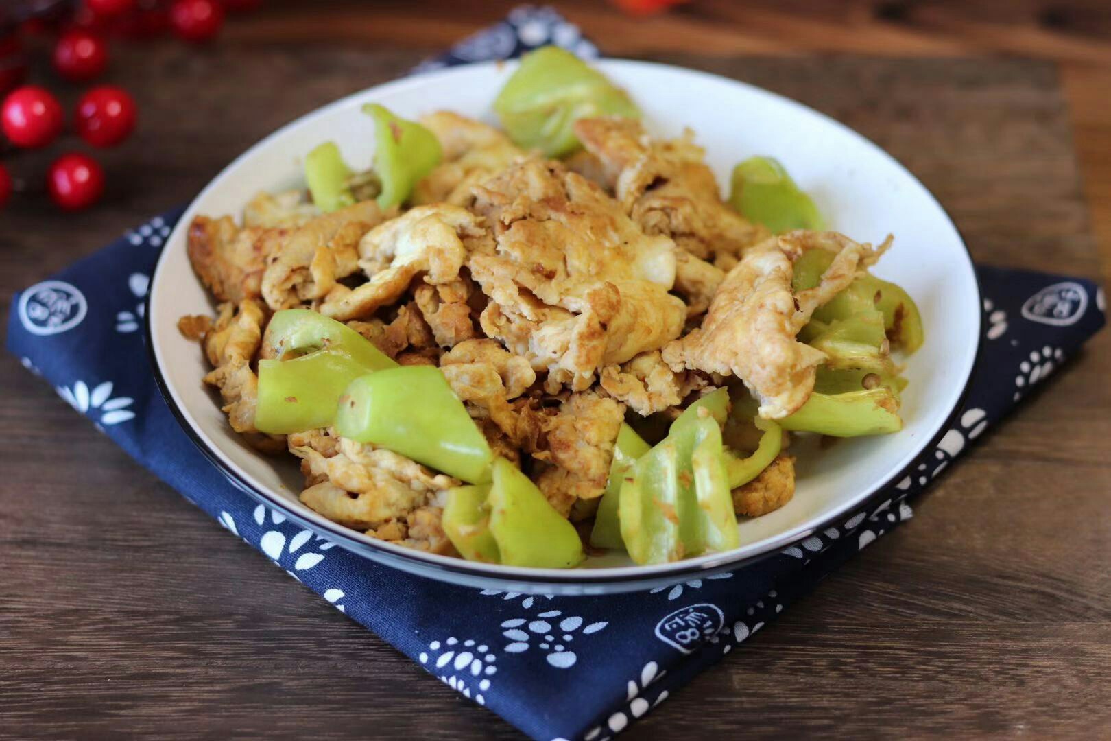 鵝蛋炒尖椒的做法-家常味炒菜譜-易網健康養(yǎng)生網 鵝蛋炒尖椒的做法-家常味炒菜譜