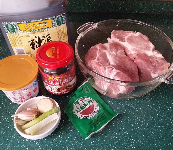 蜜汁叉燒的做法-醬香味鹵菜譜