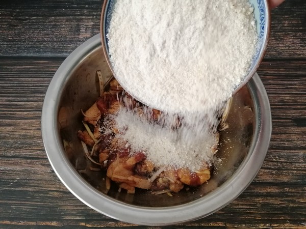 南瓜粉蒸肉的做法-家常味蒸菜譜-易網健康養生網 南瓜粉蒸肉的做法-家常味蒸菜譜