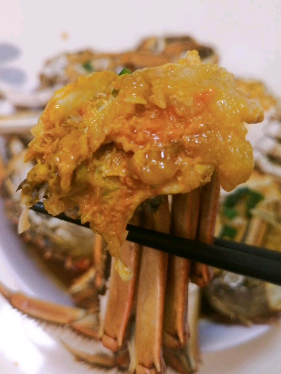 蒸螃蟹的做法-咸鮮味蒸菜譜