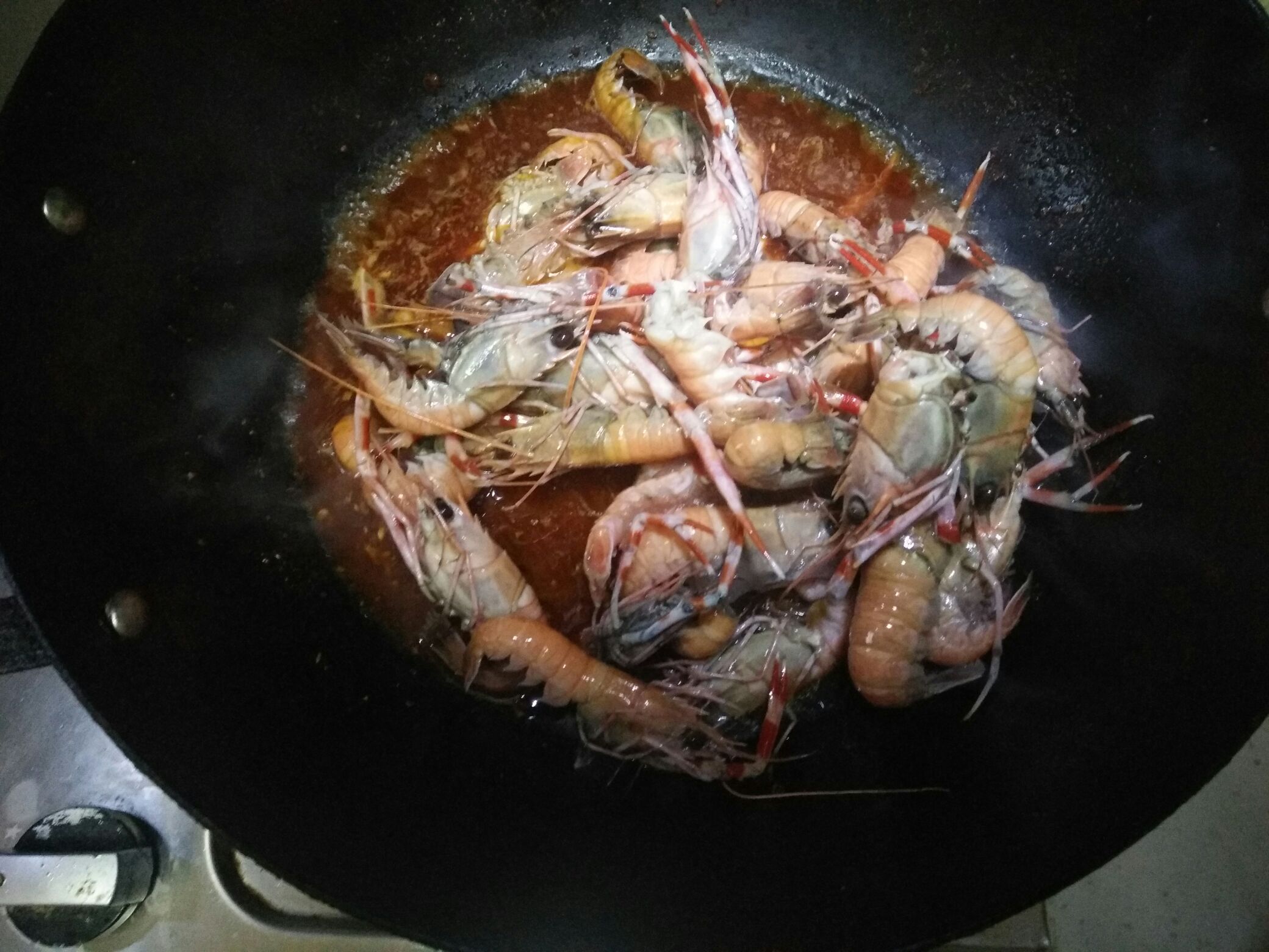 麻辣鰲蝦的做法-麻辣味炒菜譜