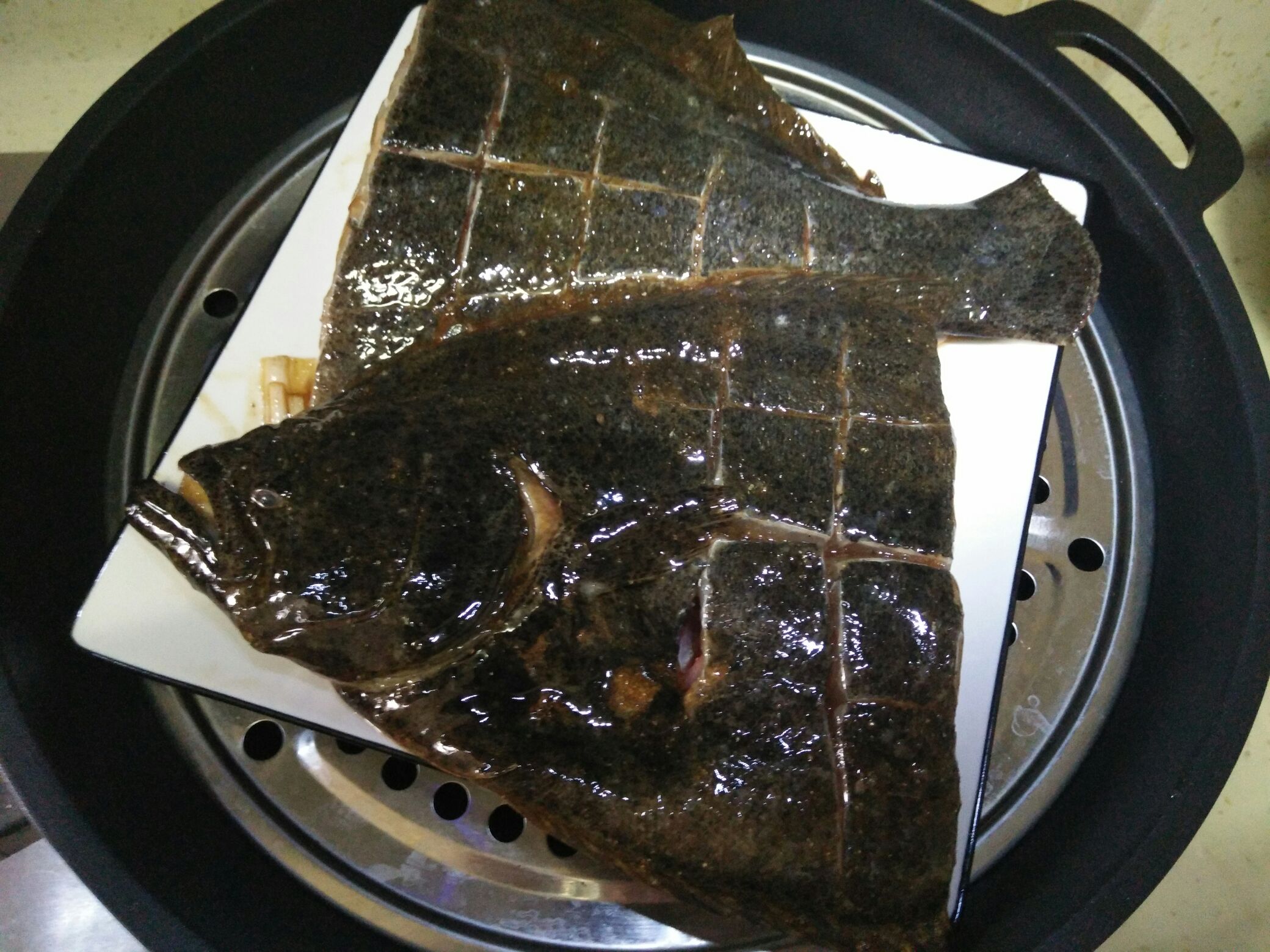 清蒸鴉片魚的做法-家常味蒸菜譜