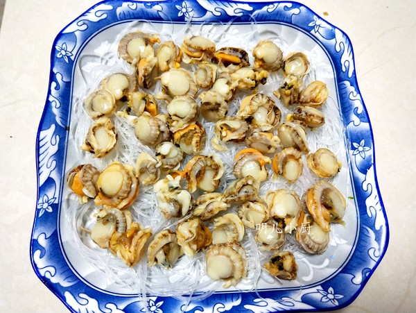 蒜蓉蒸扇貝的做法-家常味蒸菜譜