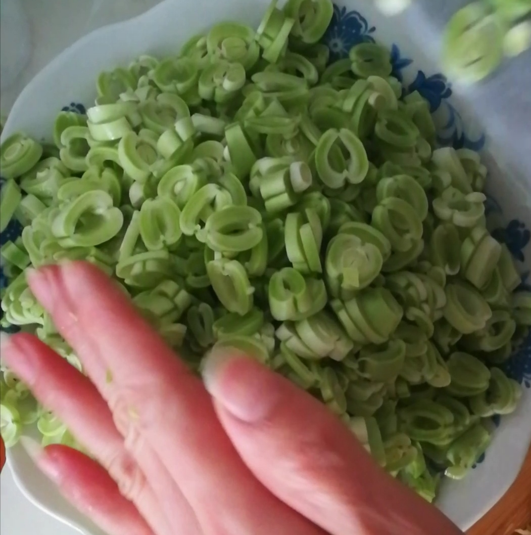 老干媽炒豆角的做法-香辣味炒菜譜