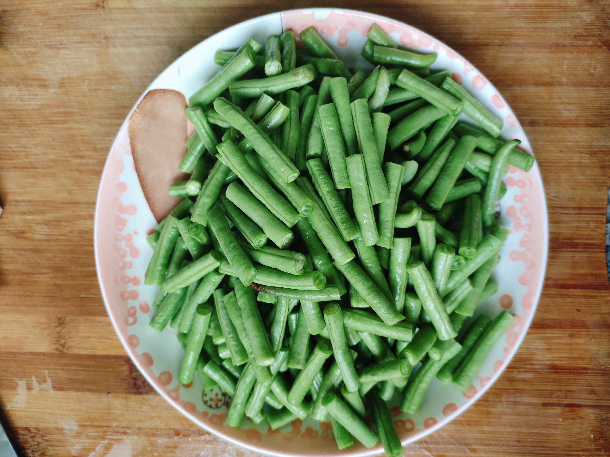 蒜香豇豆的做法-蒜香味燒菜譜