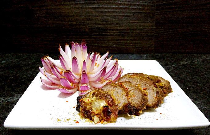 孜然烤羊肉的做法-家常味烤菜譜