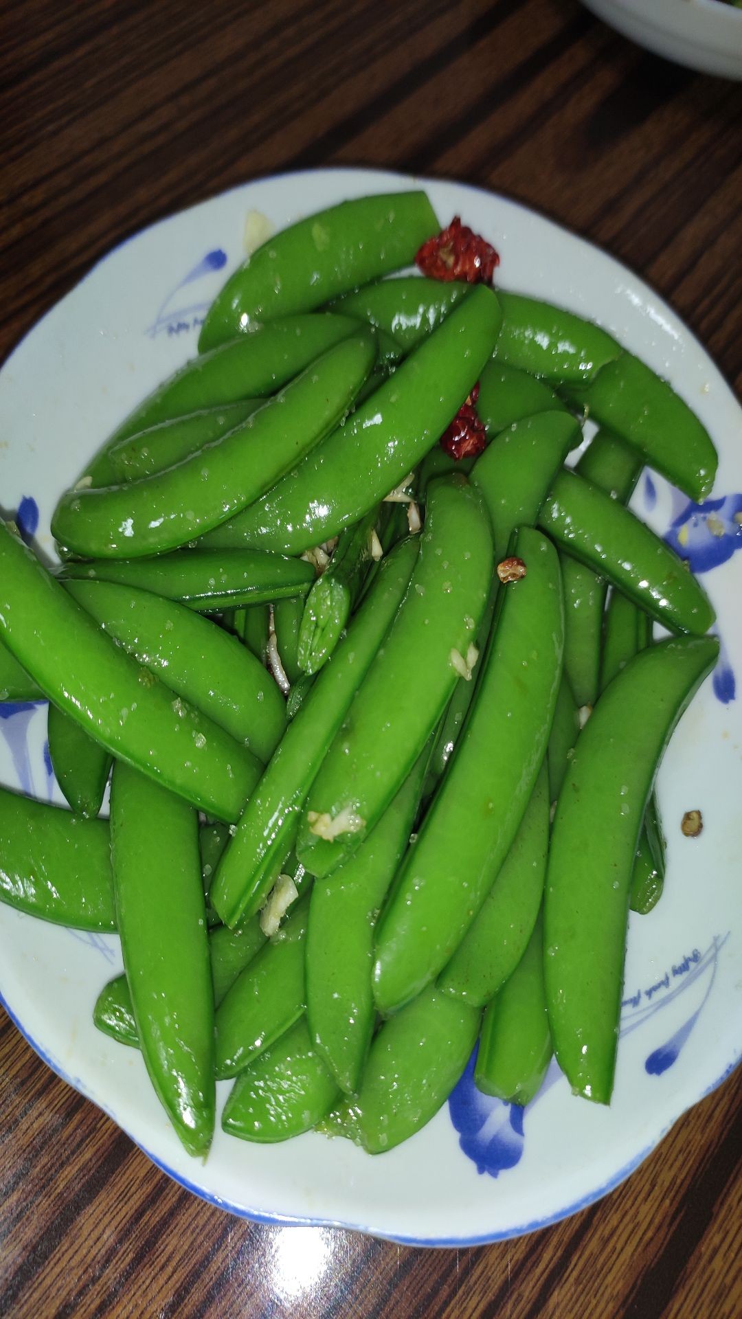 涼調荷蘭豆的做法-家常味拌菜譜-易網健康養生網 涼調荷蘭豆的做法-家常味拌菜譜