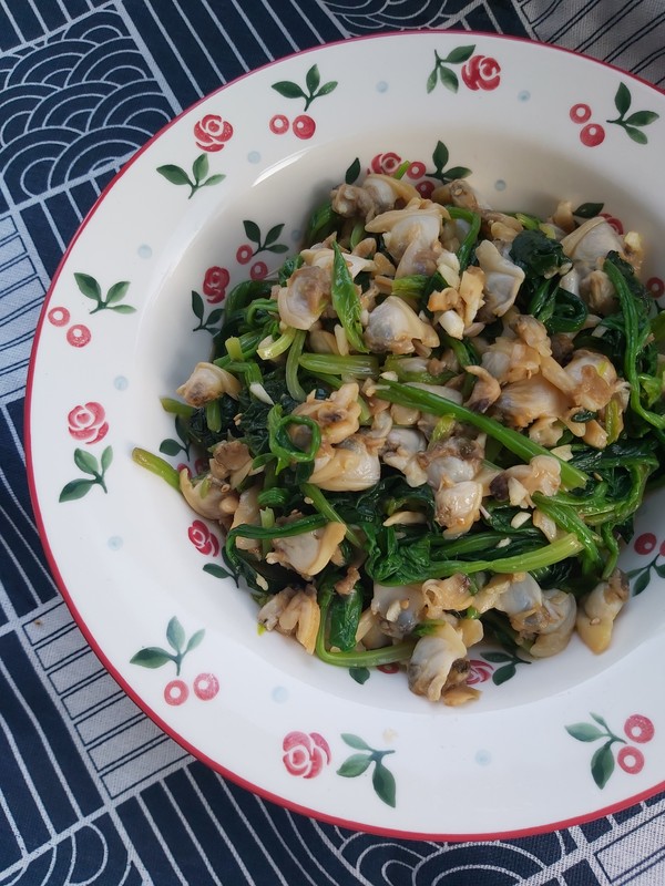 菠菜拌蛤蜊的做法-家常味拌菜譜-易網健康養生網 菠菜拌蛤蜊的做法-家常味拌菜譜