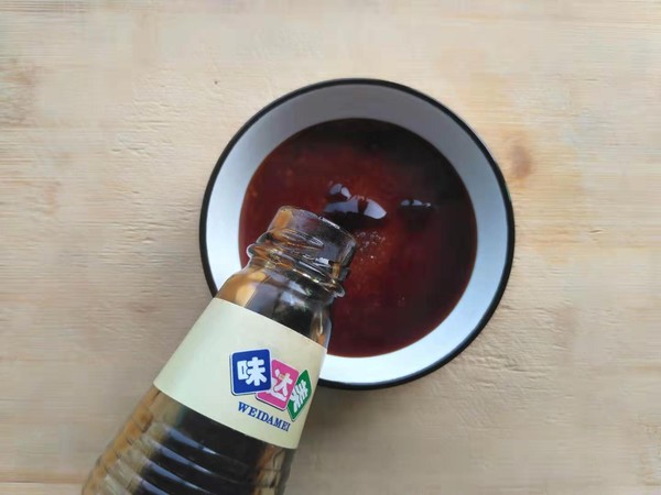 開胃河蝦的做法-酸甜味炒菜譜