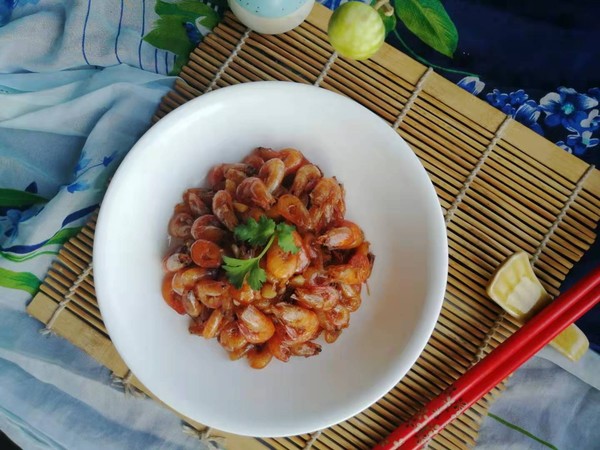 開胃河蝦的做法-酸甜味炒菜譜
