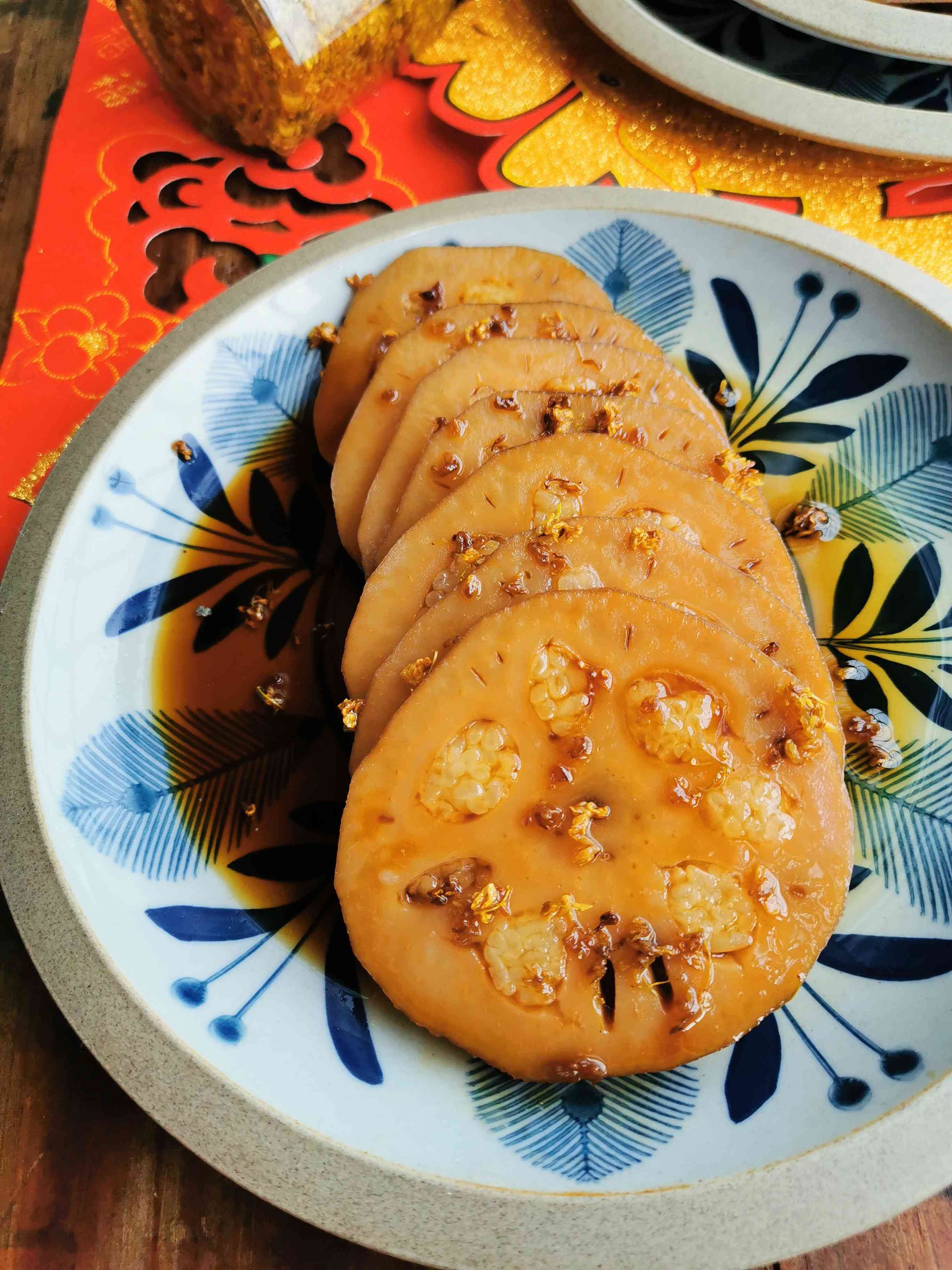 桂花糖藕的做法-甜味蒸菜譜-易網(wǎng)健康養(yǎng)生網(wǎng) 桂花糖藕的做法-甜味蒸菜譜