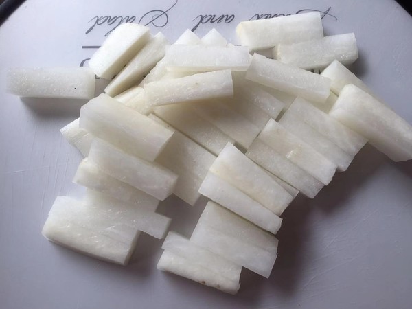糖醋蘿卜條的做法-酸甜味腌菜譜-易網<a href=http://www.aoa7937.com/ target=_blank class=infotextkey>健康養生</a>網 糖醋蘿卜條的做法-酸甜味腌菜譜
