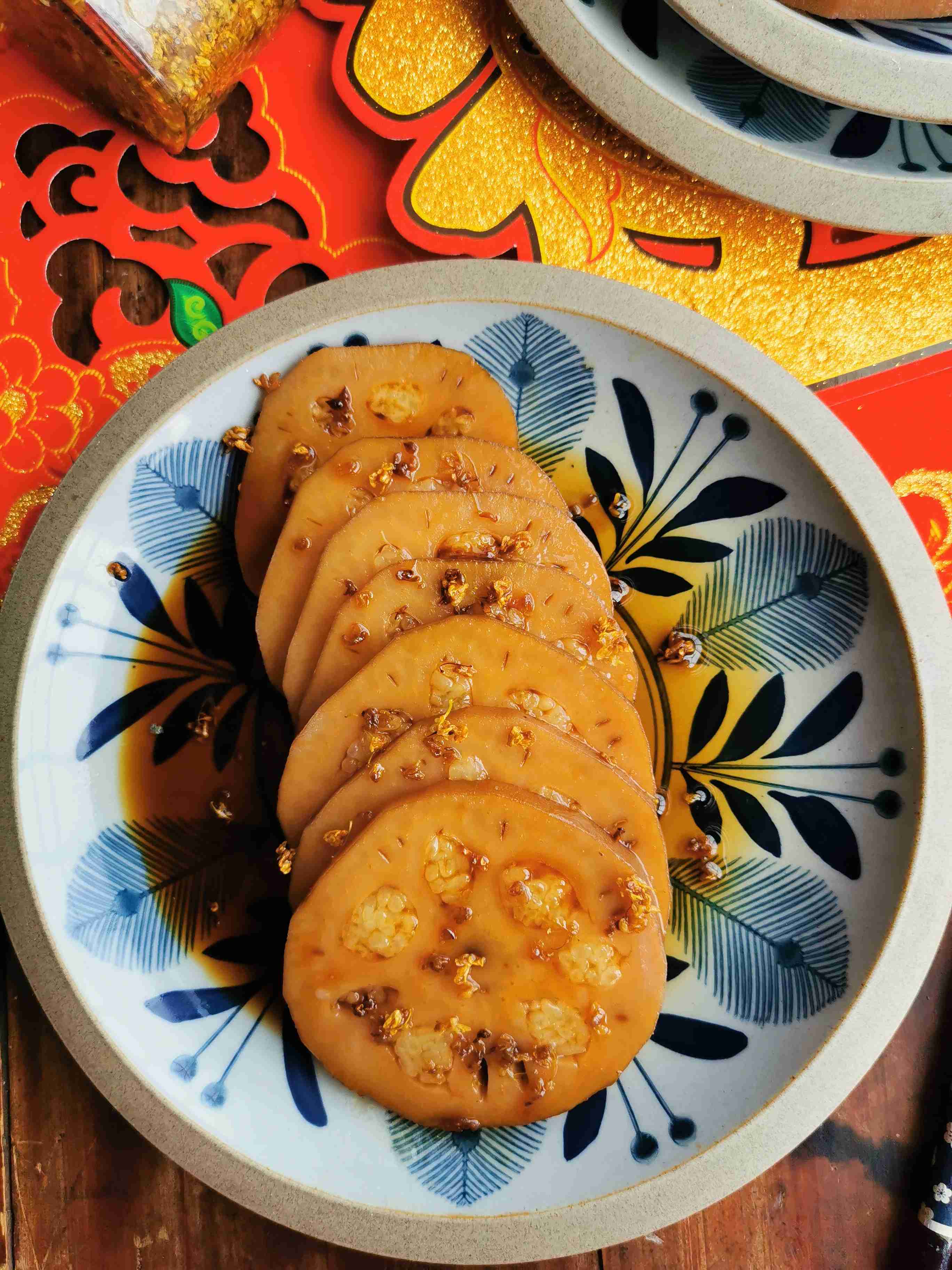 桂花糖藕的做法-甜味蒸菜譜-易網(wǎng)健康養(yǎng)生網(wǎng) 桂花糖藕的做法-甜味蒸菜譜