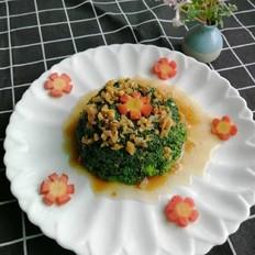 蠔油西蘭花的做法-咸鮮味煮菜譜
