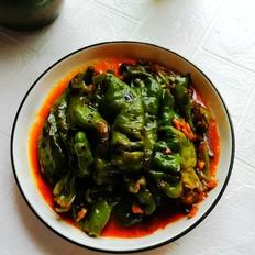 虎皮青椒的做法-酸辣味炒菜譜