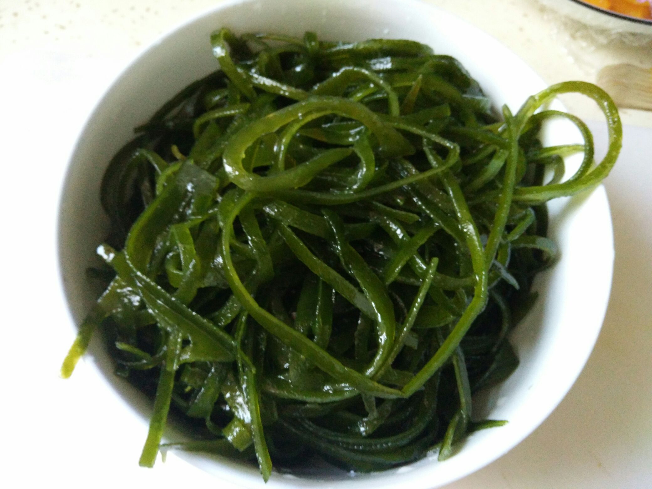 涼拌海帶絲的做法-家常味拌菜譜