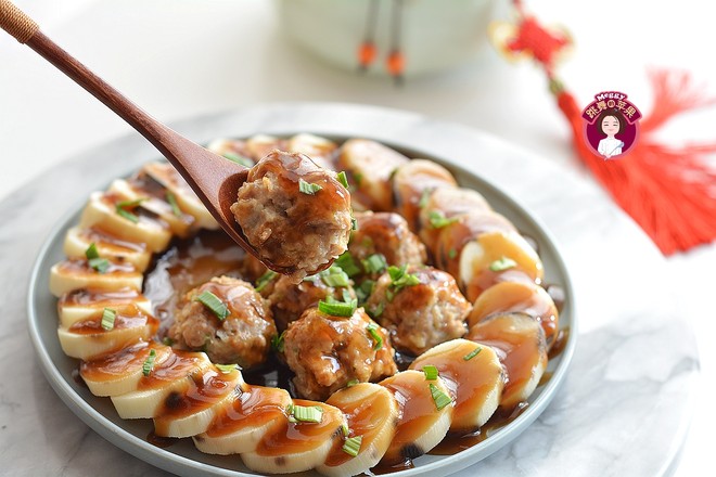 蒸蒸日上——蒸山藥肉丸的做法-家常味蒸菜譜-易網健康養生網 蒸蒸日上——蒸山藥肉丸的做法-家常味蒸菜譜
