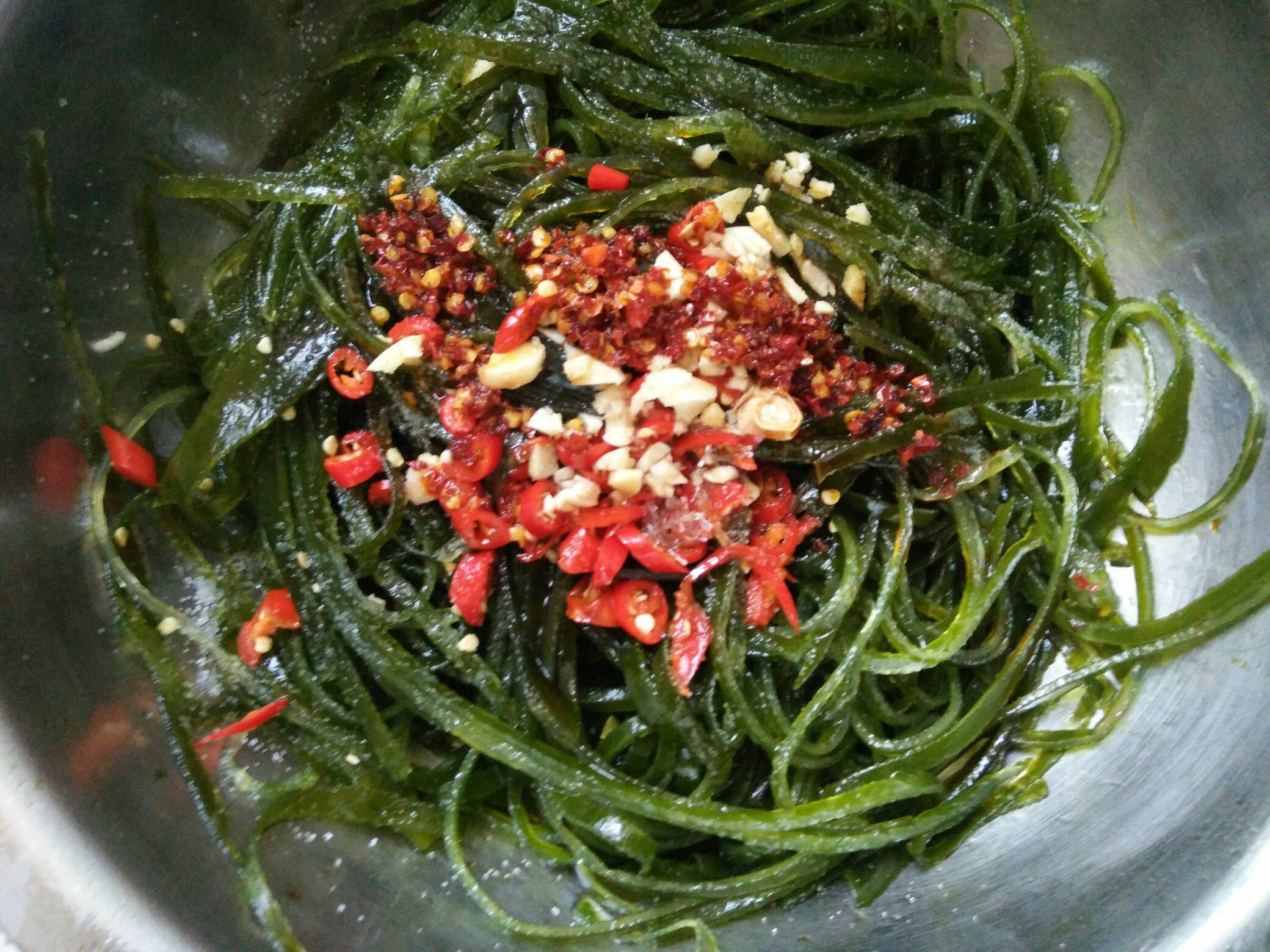 涼拌海帶絲的做法-家常味拌菜譜