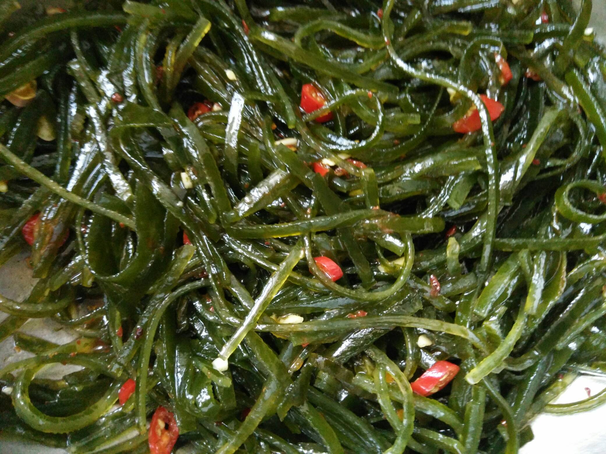 涼拌海帶絲的做法-家常味拌菜譜