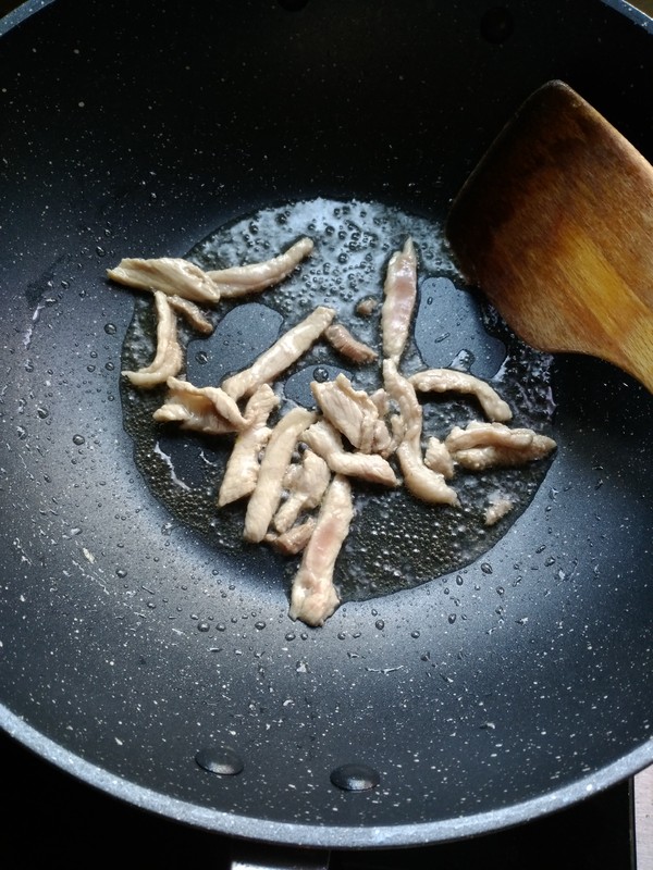 苦瓜炒肉絲的做法-家常味炒菜譜