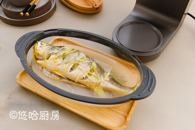 清蒸大黃魚的做法-家常味蒸菜譜-易網健康養生網 清蒸大黃魚的做法-家常味蒸菜譜