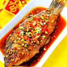 紅燒鯉魚的做法-家常味燒菜譜