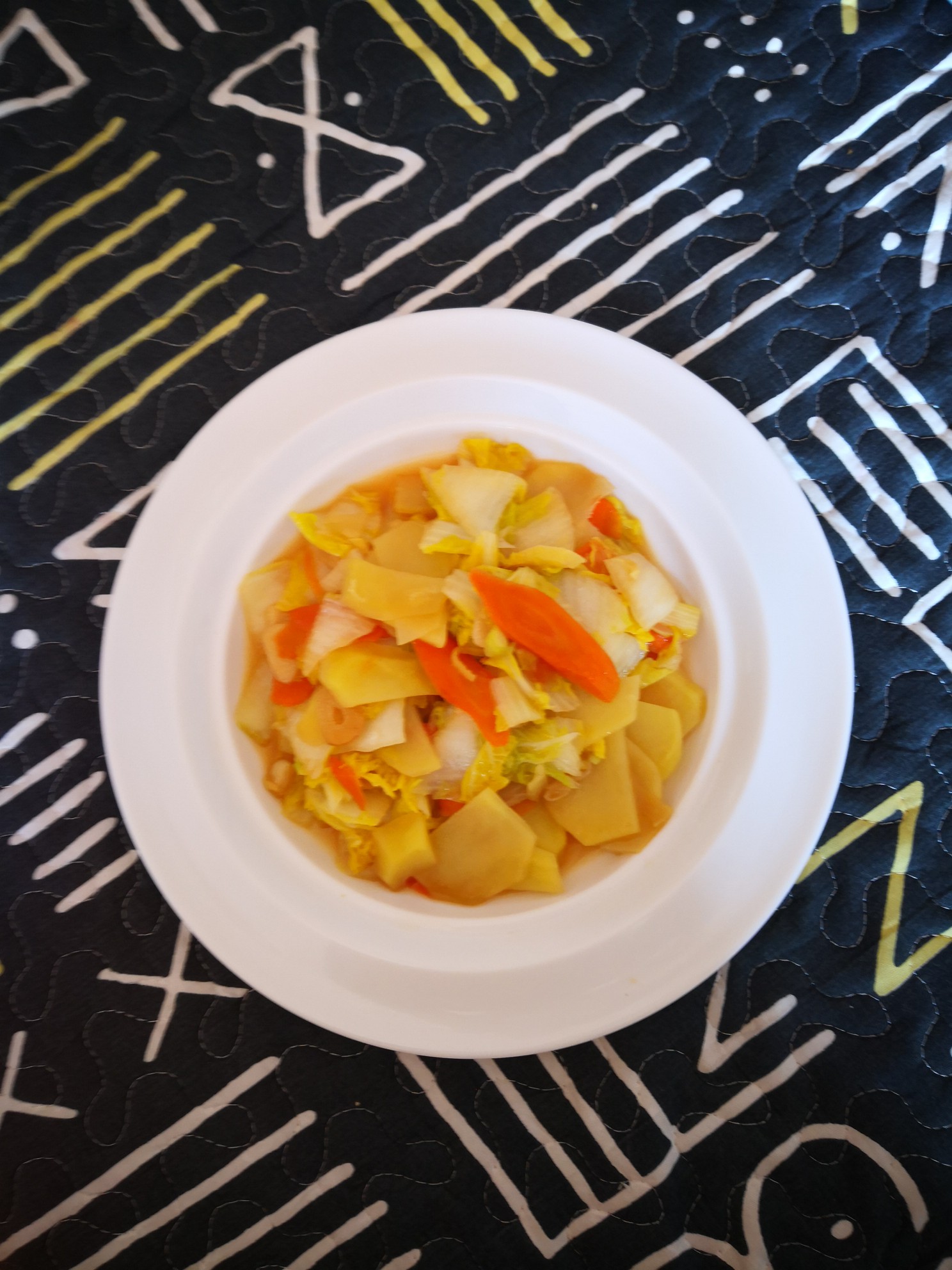 娃娃菜炒土豆片的做法-家常味炒菜譜-易網(wǎng)健康養(yǎng)生網(wǎng) 娃娃菜炒土豆片的做法-家常味炒菜譜