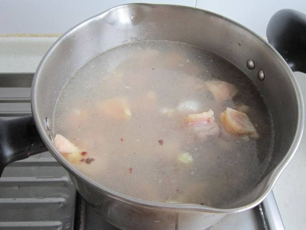 山藥蘆花雞的做法-家常味炒菜譜