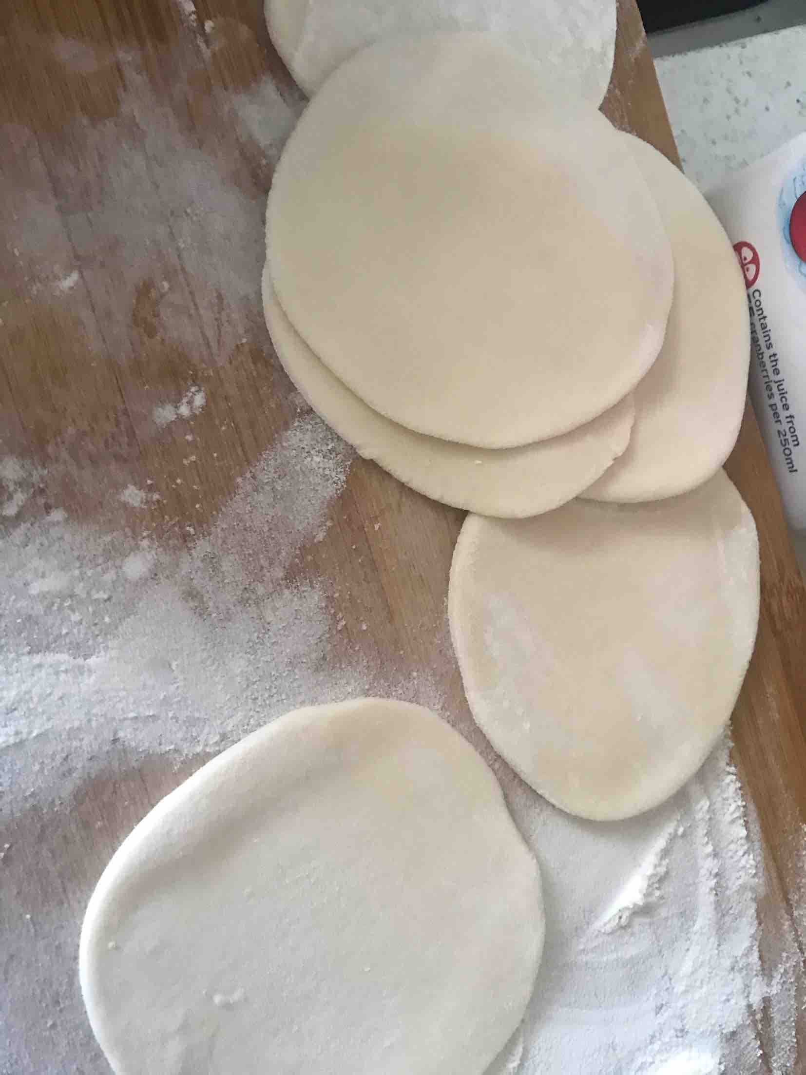 自制蒸春餅的做法-咸鮮味蒸菜譜