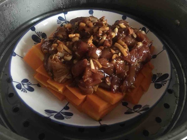 南瓜蒸雞腿的做法-家常味蒸菜譜-易網(wǎng)健康養(yǎng)生網(wǎng) 南瓜蒸雞腿的做法-家常味蒸菜譜