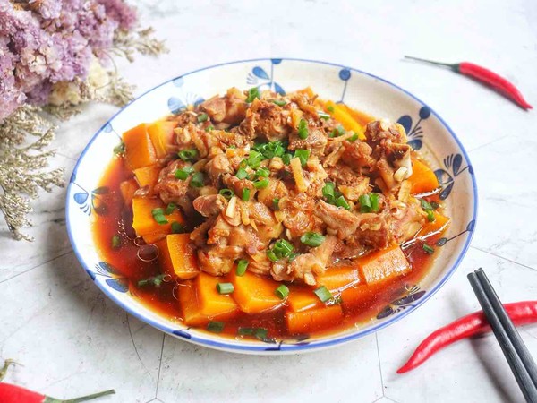 南瓜蒸雞腿的做法-家常味蒸菜譜-易網(wǎng)健康養(yǎng)生網(wǎng) 南瓜蒸雞腿的做法-家常味蒸菜譜