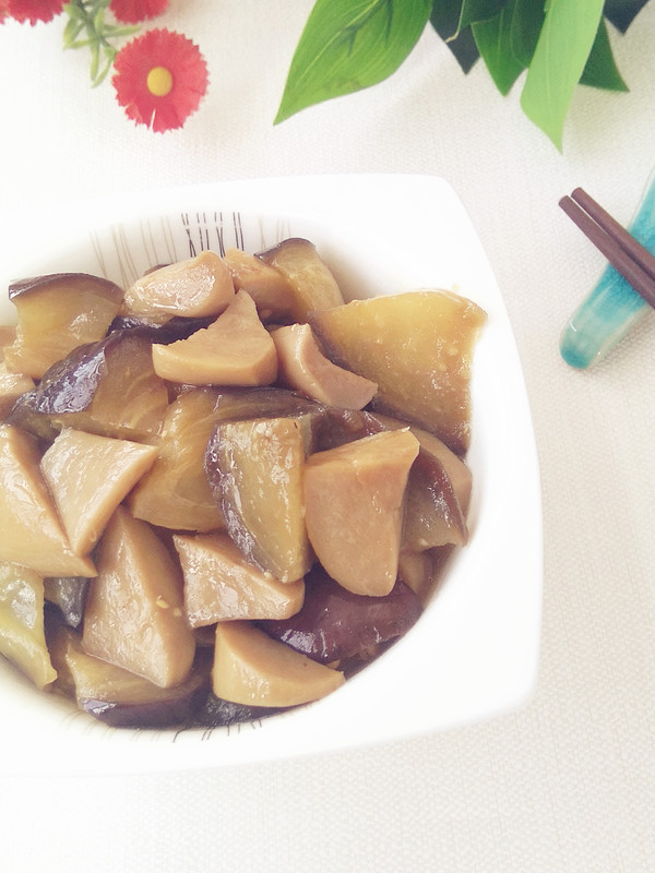 茄菇燒的做法-家常味燒菜譜-易網健康養(yǎng)生網 茄菇燒的做法-家常味燒菜譜